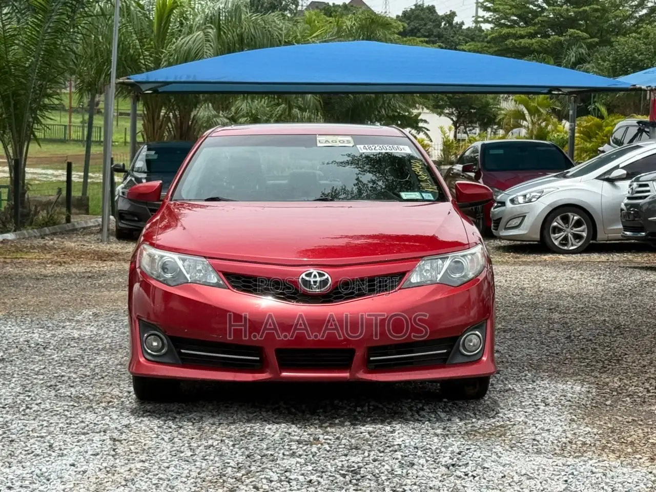 Toyota Camry SE 4dr Sedan (2.5L 4cyl 6A) 2014 Red