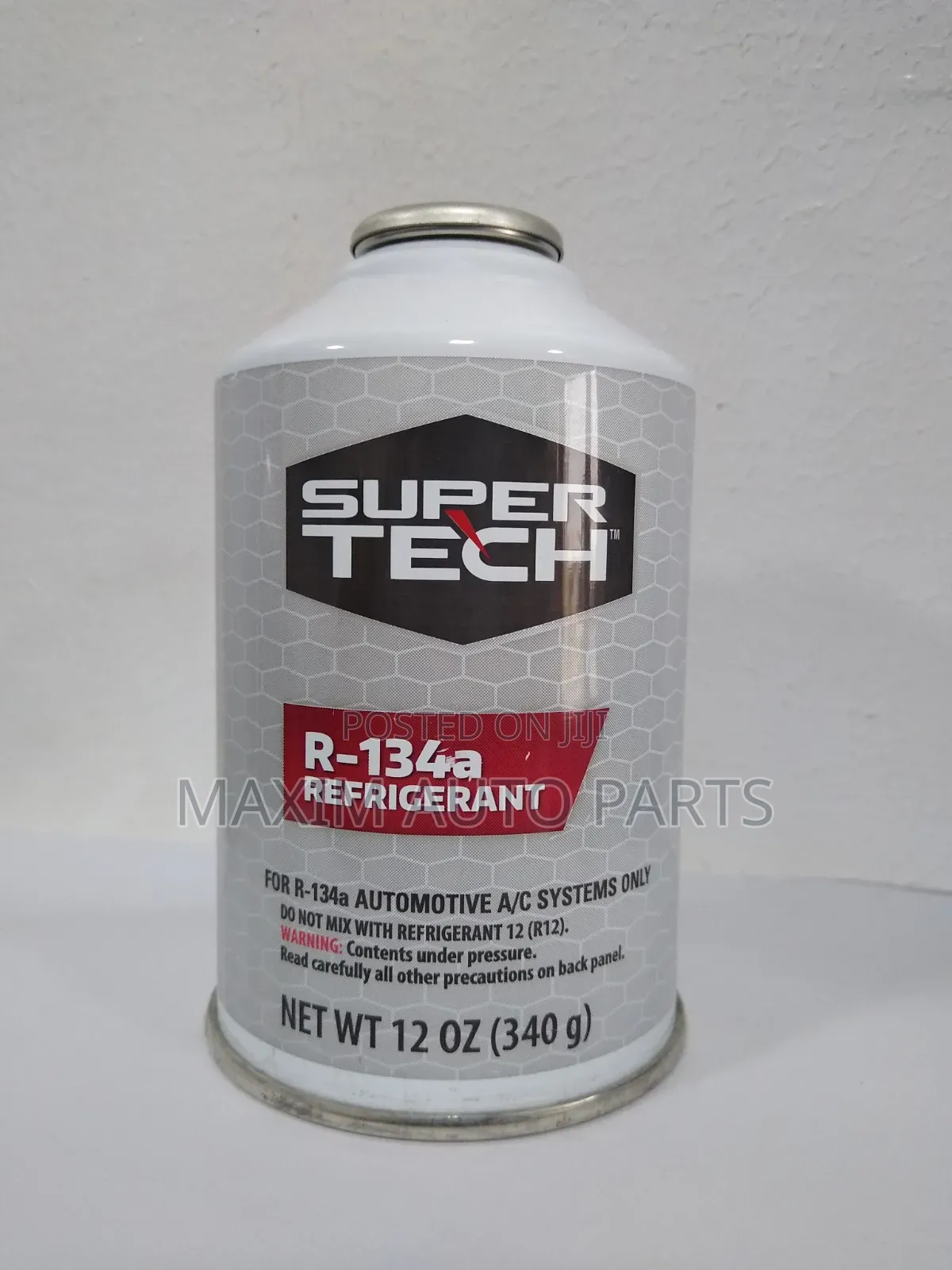Super Tech R-134a Refrigerant 12oz