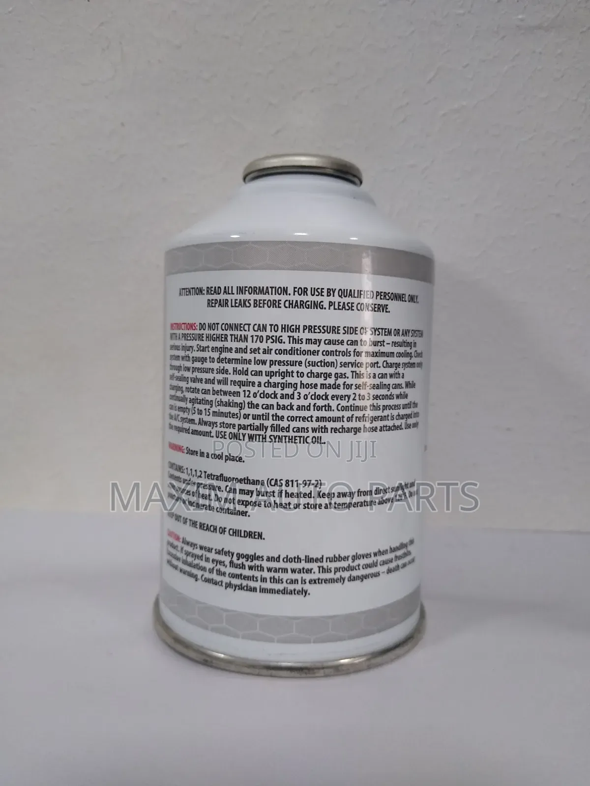 Super Tech R-134a Refrigerant 12oz