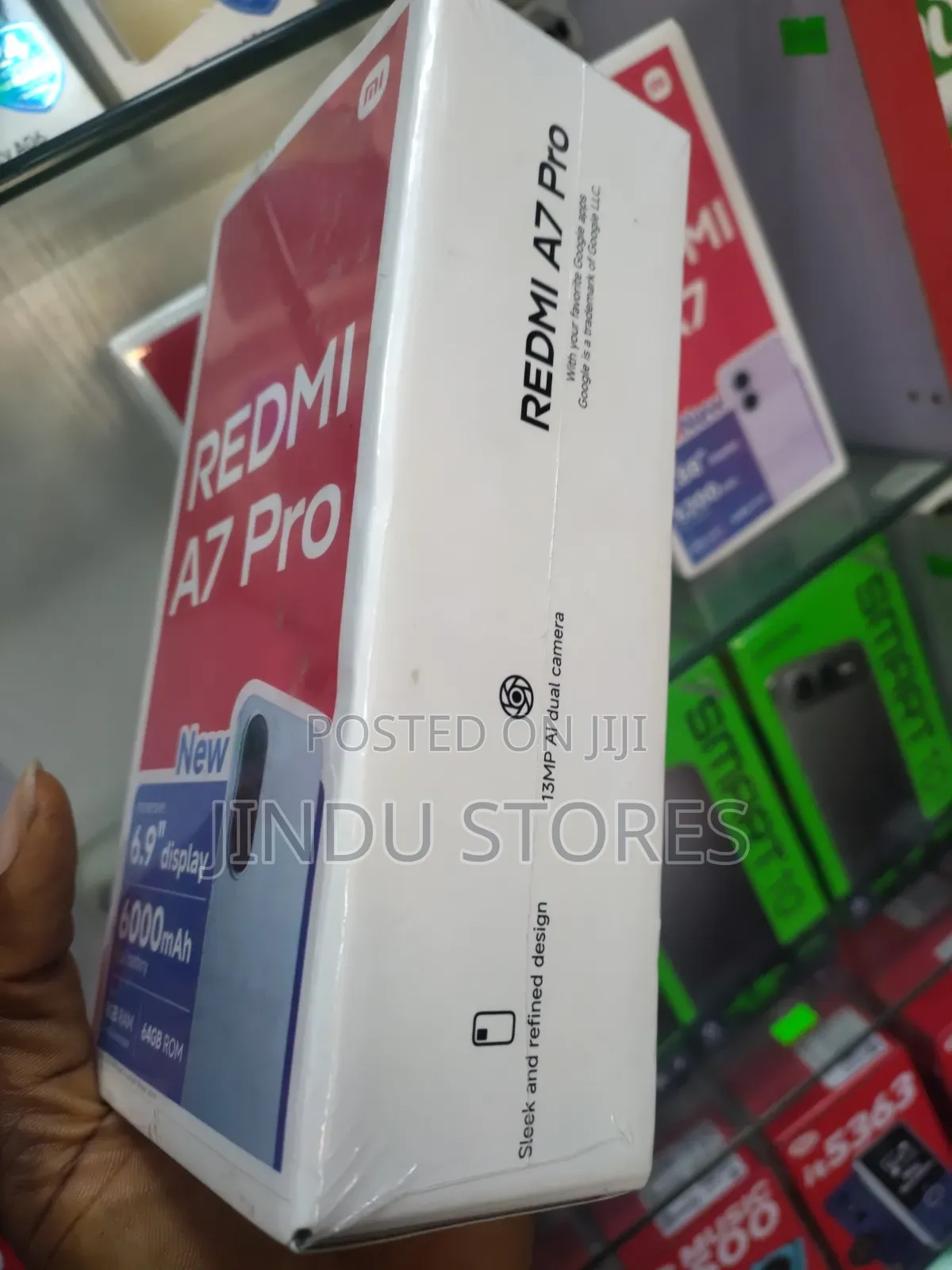New Xiaomi Redmi A7 Pro 64 GB Black