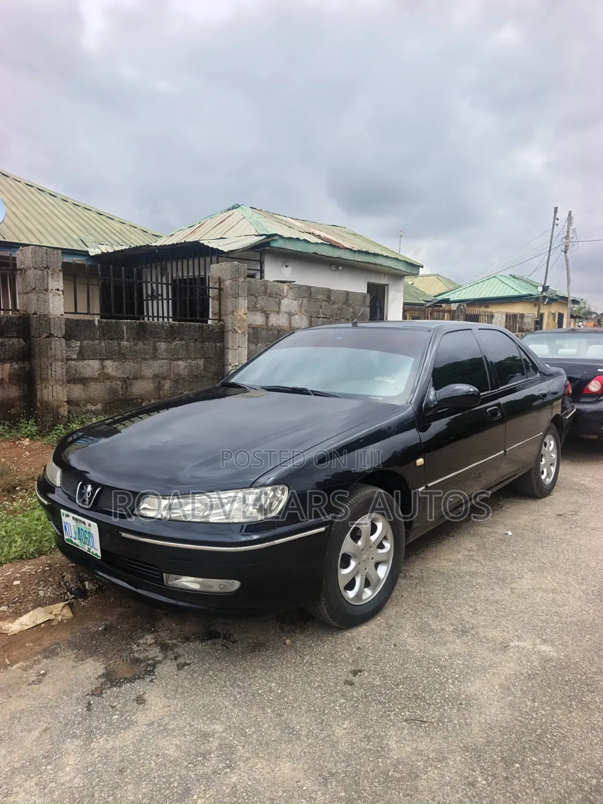 Peugeot 406 2006 Black