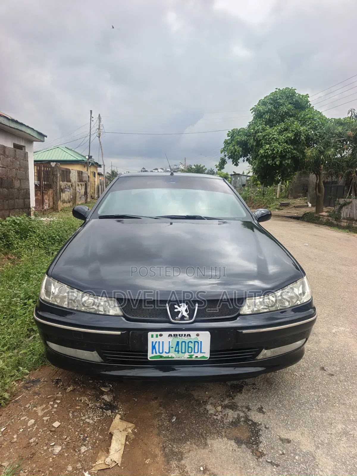 Peugeot 406 2006 Black