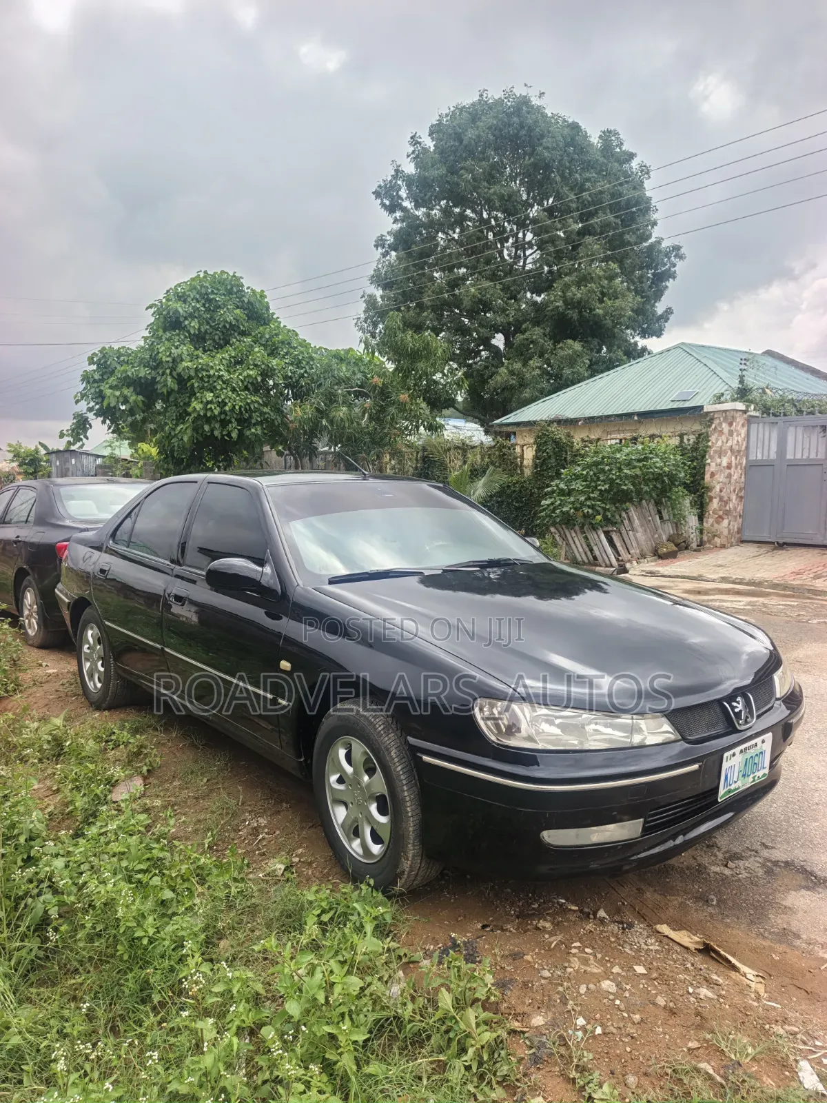 Peugeot 406 2006 Black