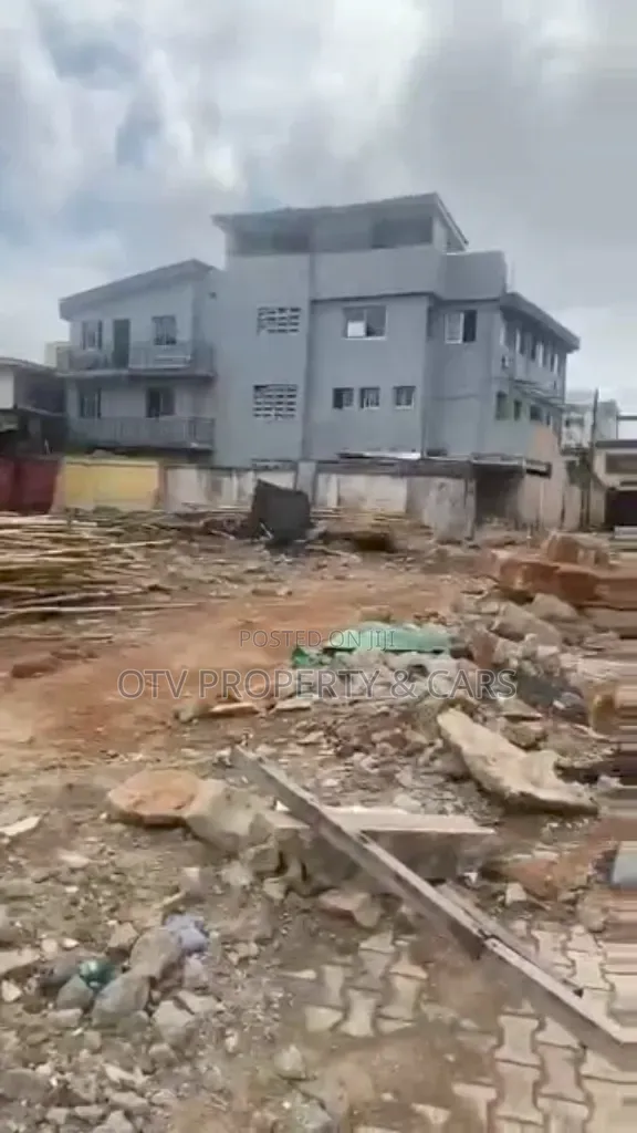 Commercial Plot Measuring 1350sqm Along Opebi Road, Ikeja