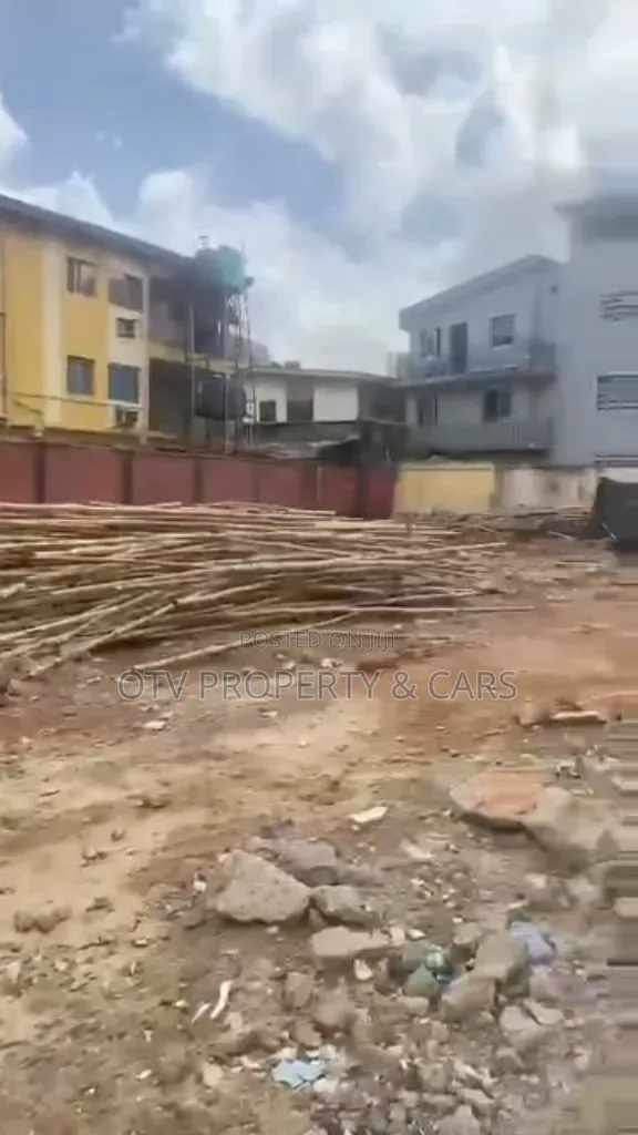 Commercial Plot Measuring 1350sqm Along Opebi Road, Ikeja