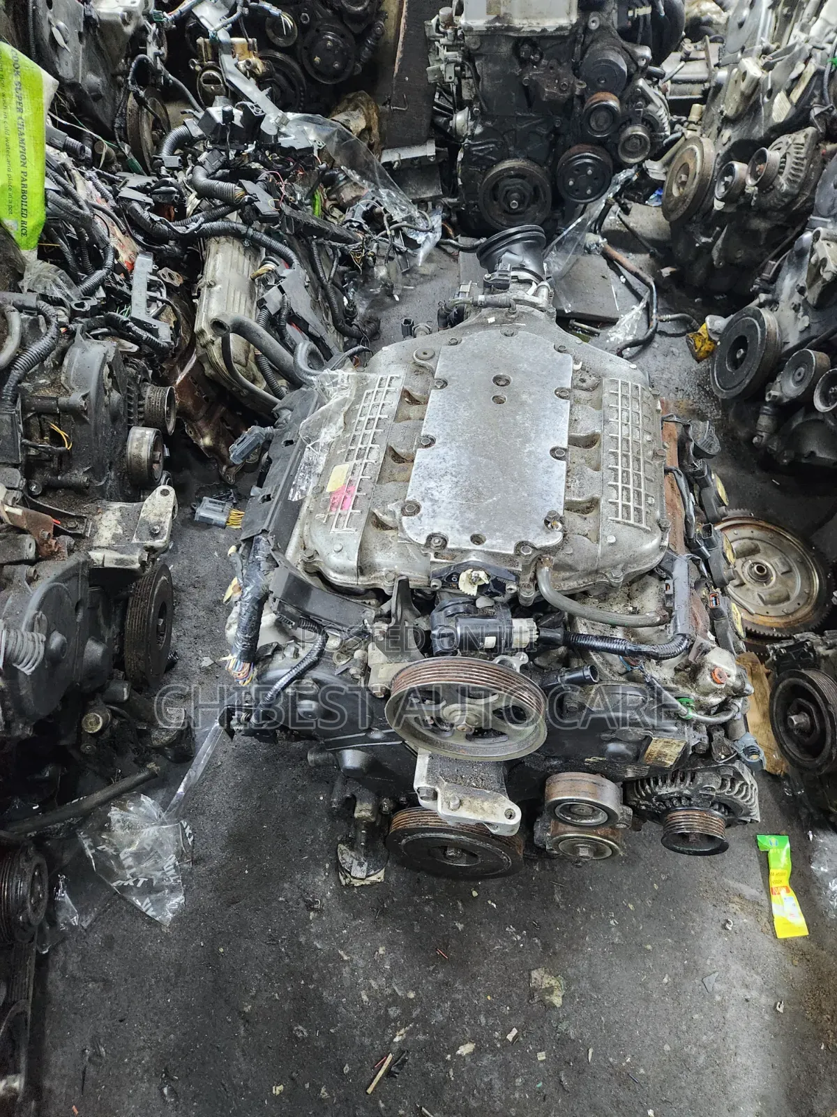 Engine for Honda Pilot 2005/2006 Models Direct Tokunbo With Warranty