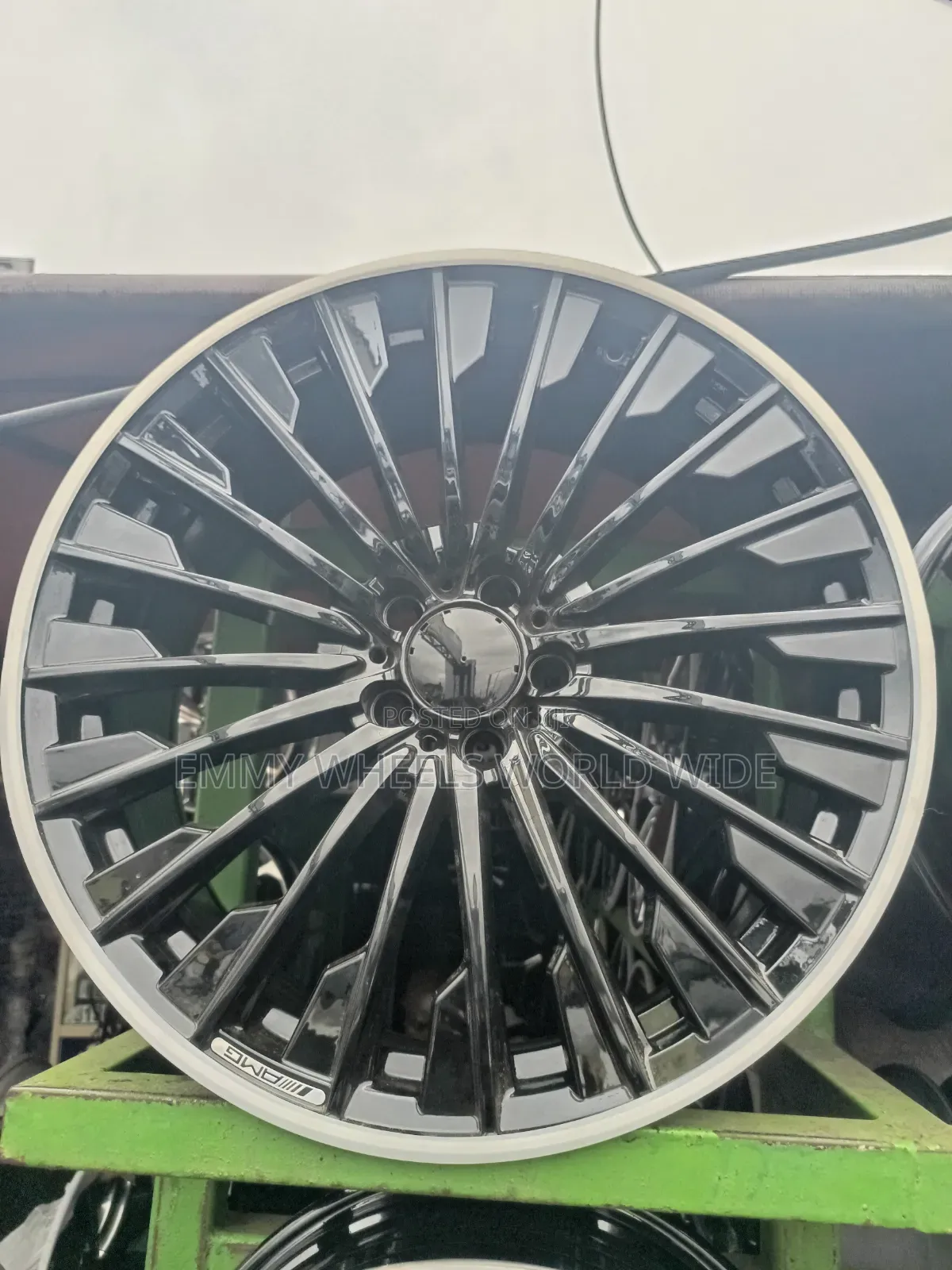 20inch for M/Benz All Black Available in Different Designs