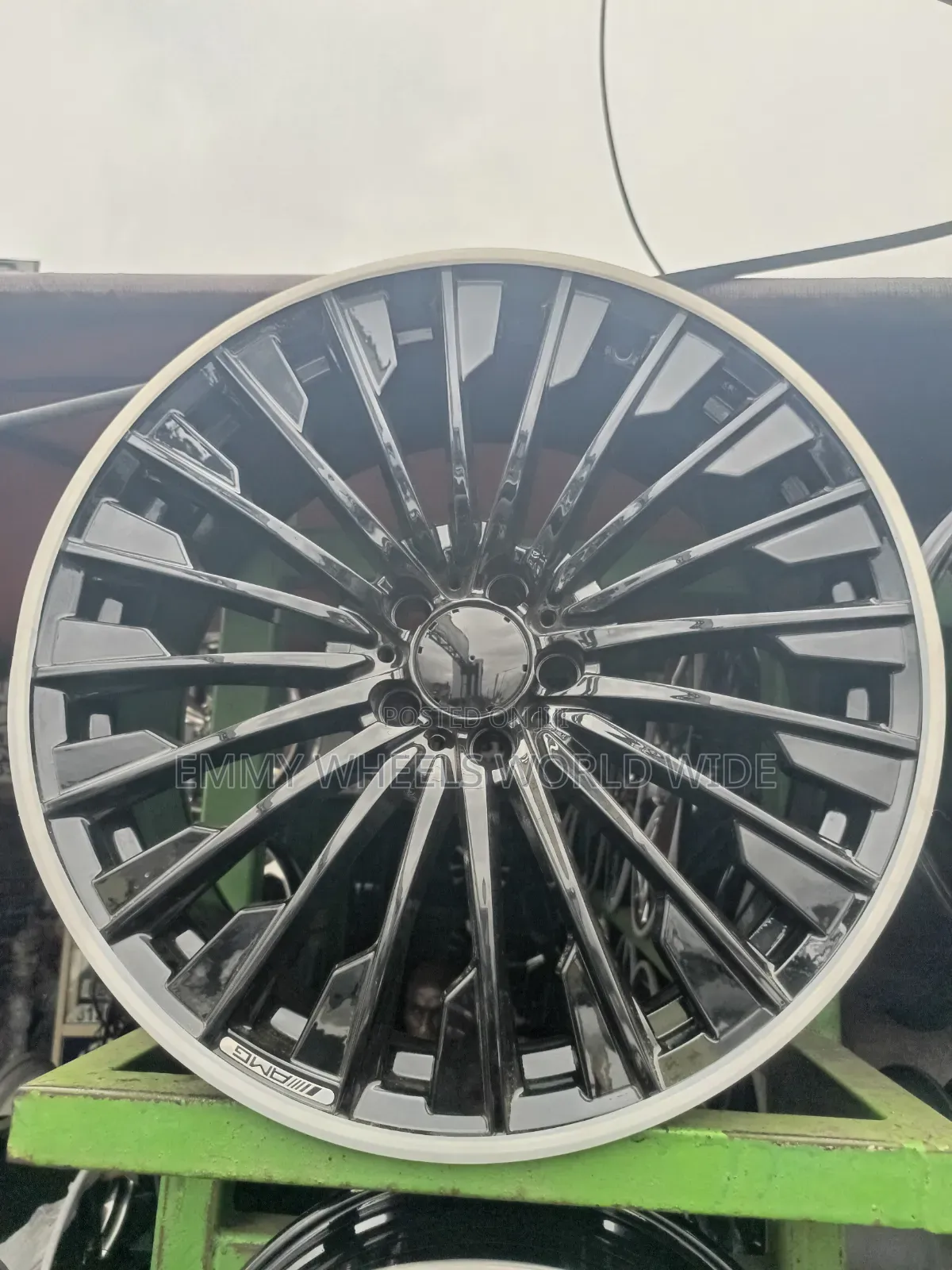 20inch for M/Benz All Black Available in Different Designs