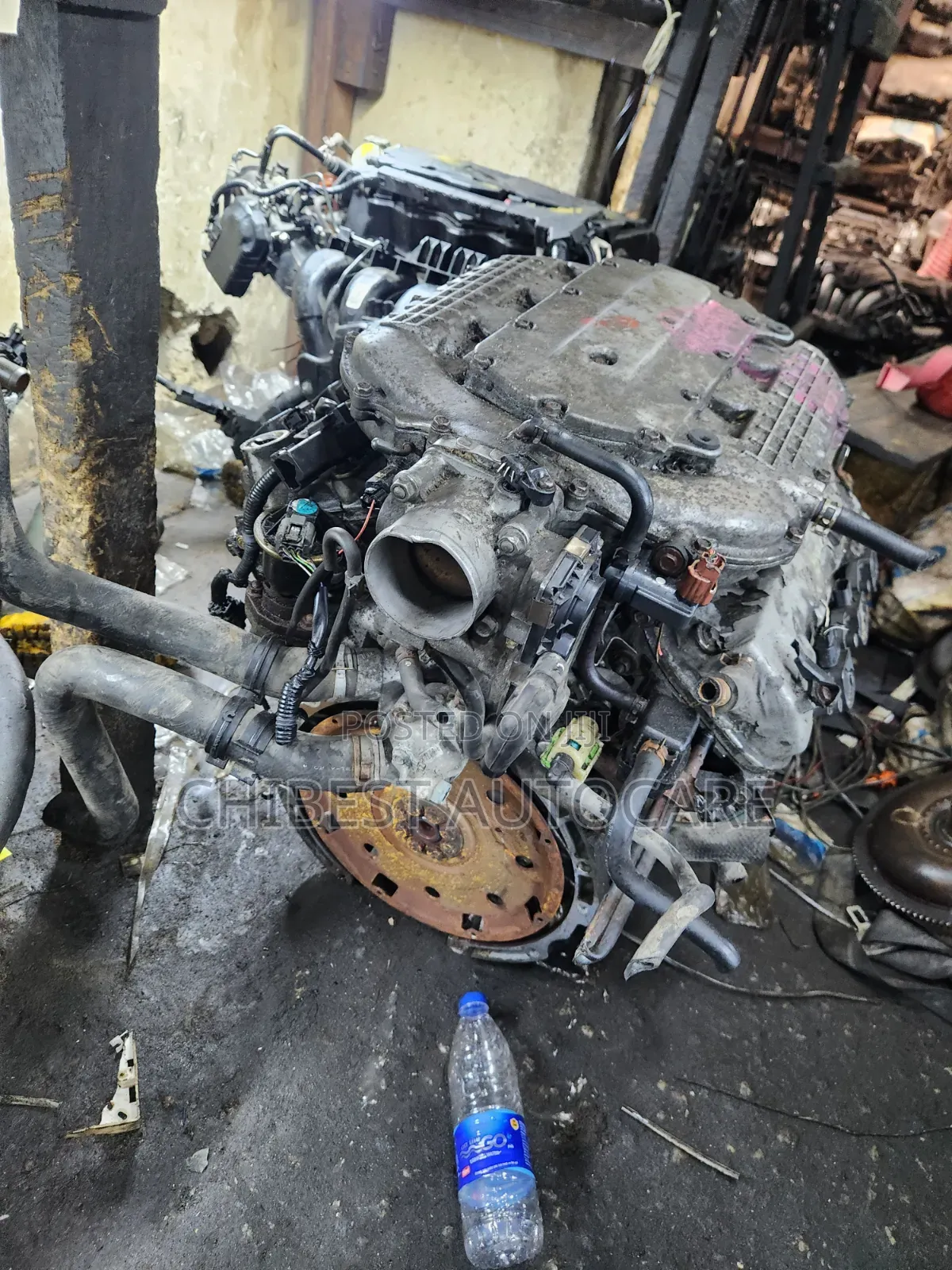 Engine for Honda Pilot 2005/2006 Models Direct Tokunbo With Warranty