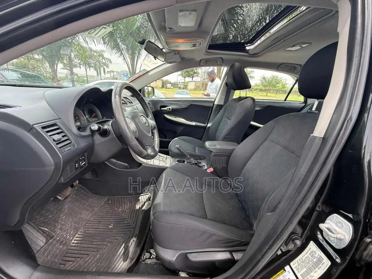 Toyota Corolla S 4dr Sedan (1.8L 4cyl 4A) 2010 Black