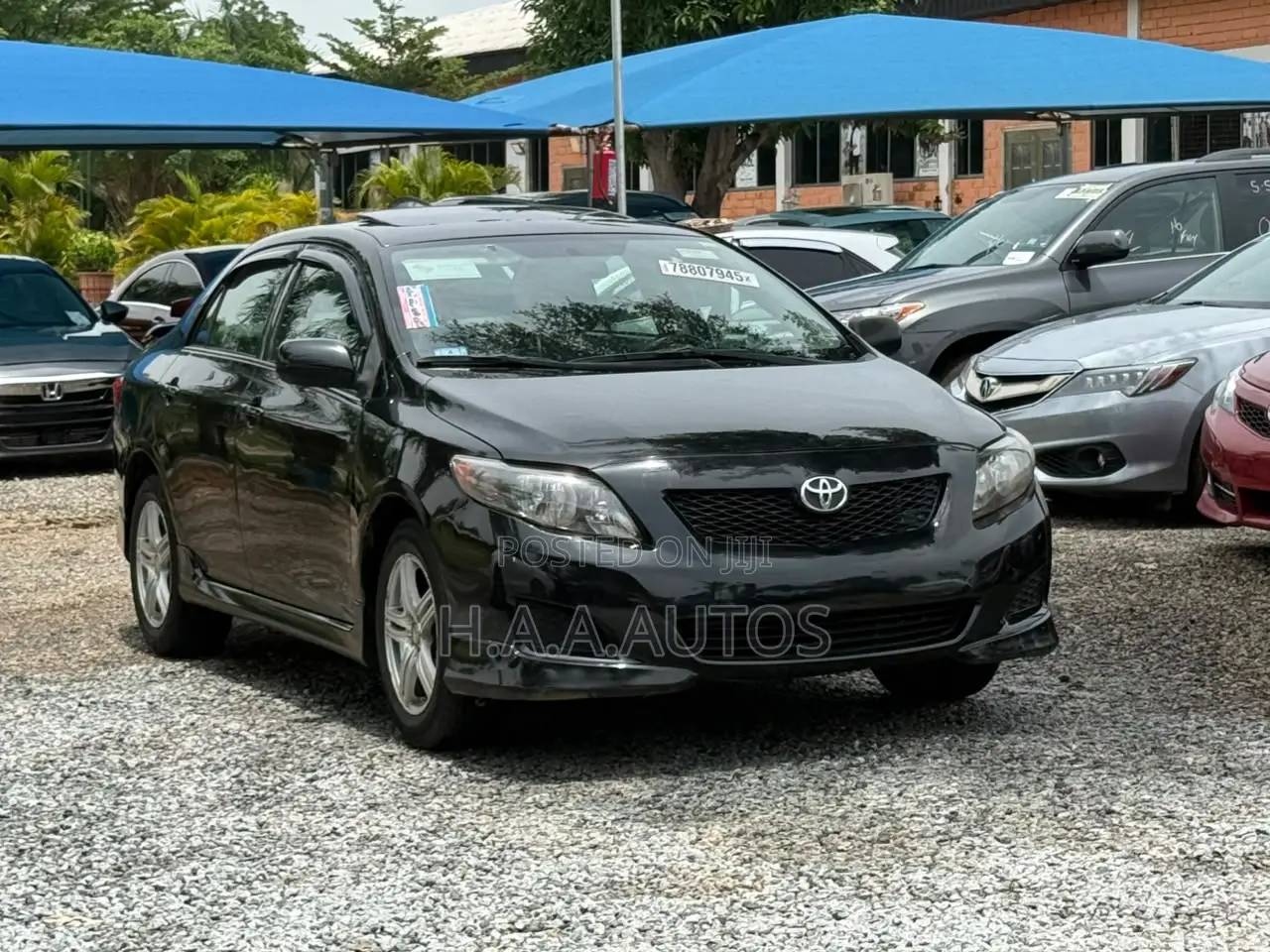 Toyota Corolla S 4dr Sedan (1.8L 4cyl 4A) 2010 Black