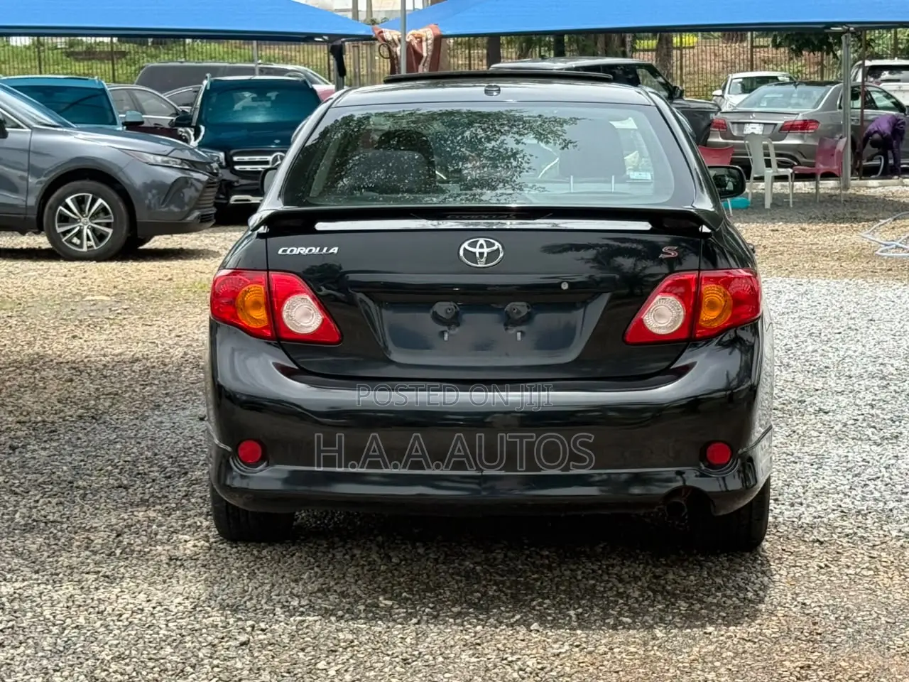 Toyota Corolla S 4dr Sedan (1.8L 4cyl 4A) 2010 Black