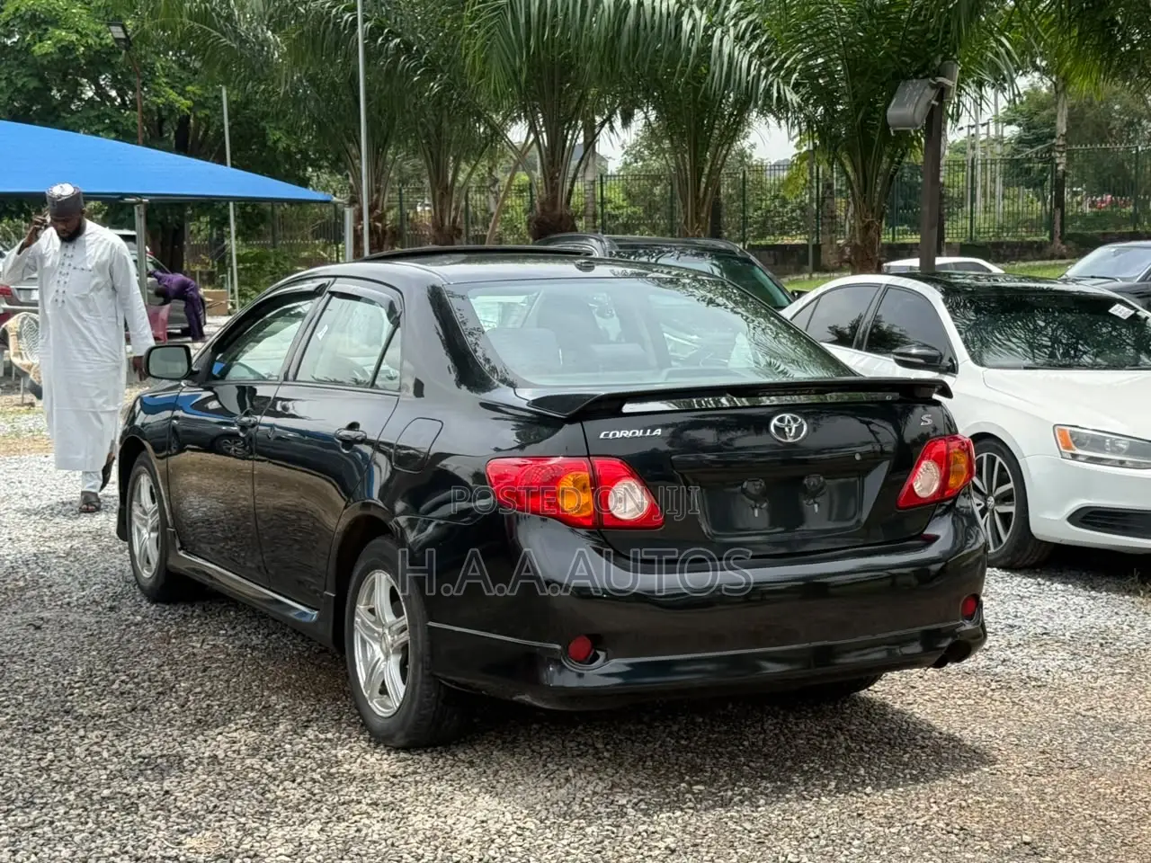 Toyota Corolla S 4dr Sedan (1.8L 4cyl 4A) 2010 Black