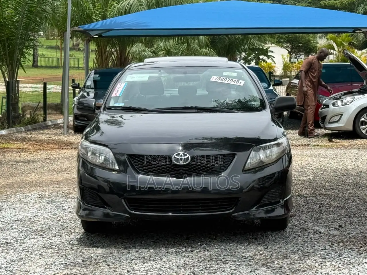 Toyota Corolla S 4dr Sedan (1.8L 4cyl 4A) 2010 Black