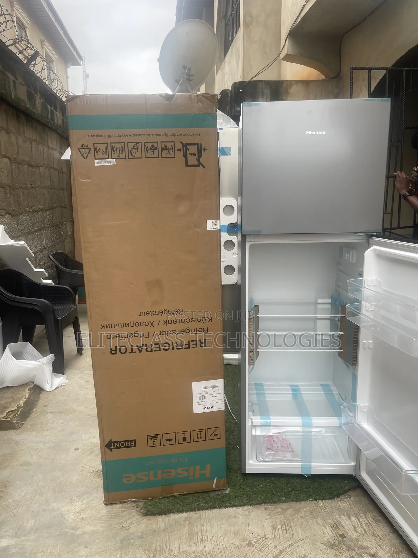 Brand New Hisense Refrigeration Unit 306L