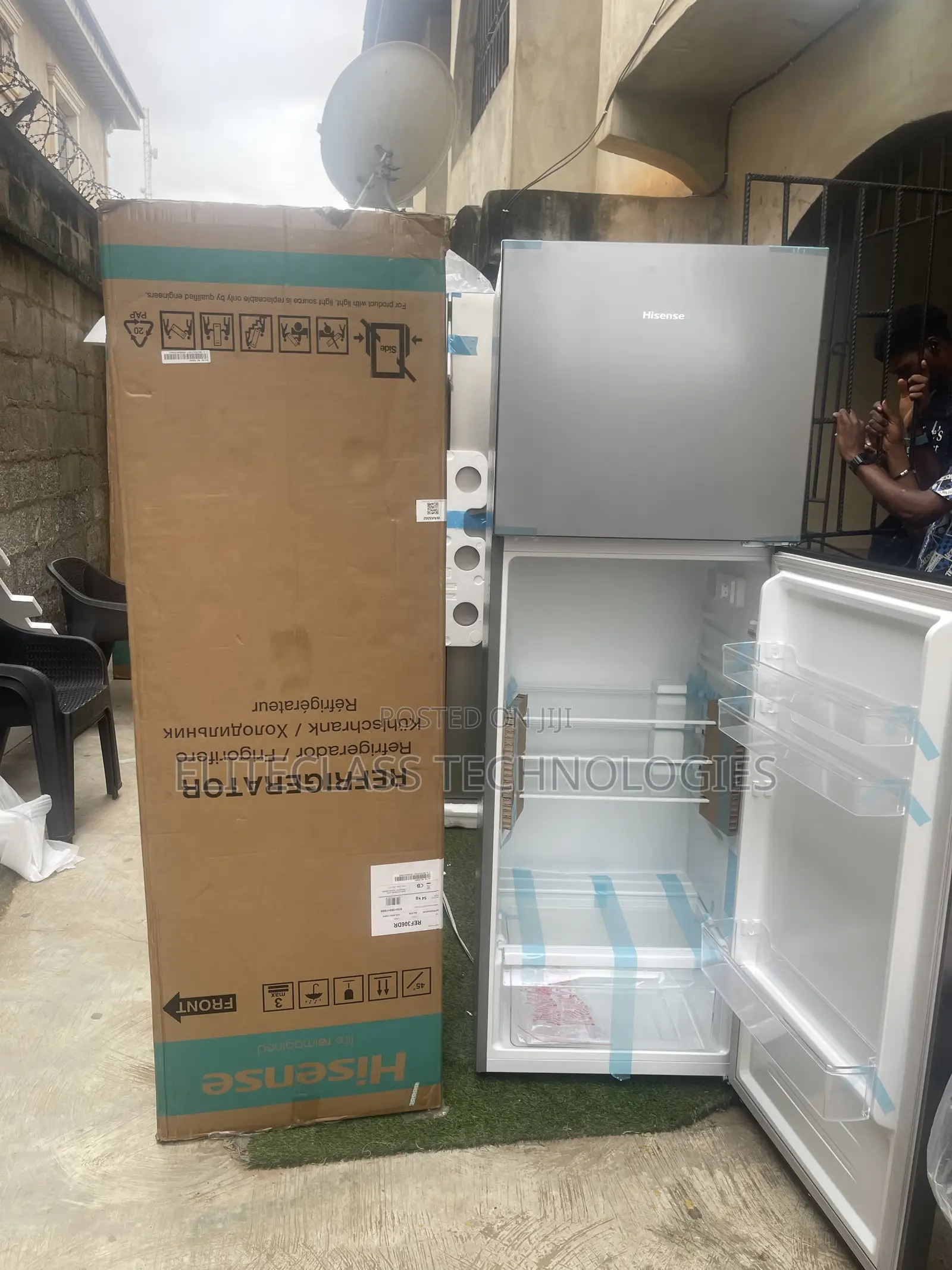 Brand New Hisense Refrigeration Unit 306L