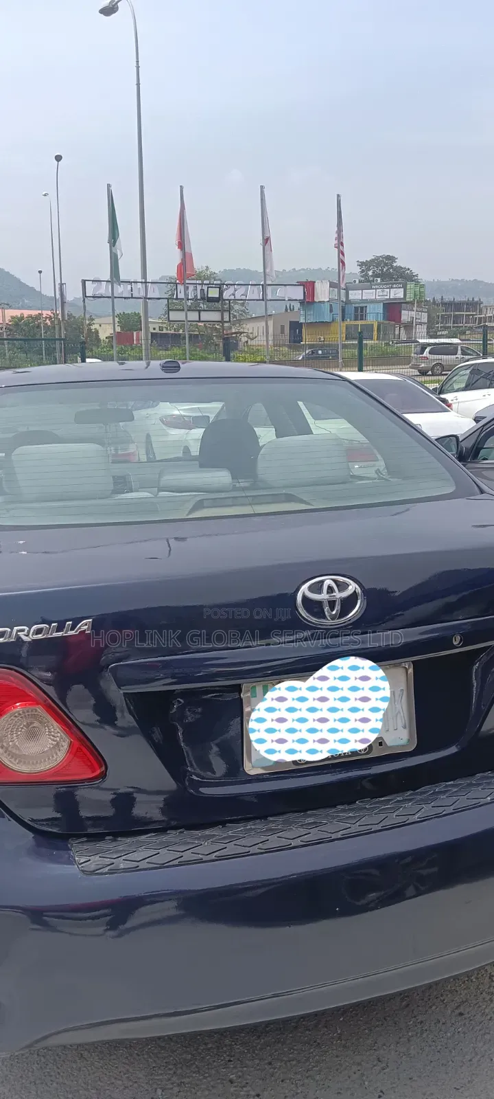 Toyota Corolla Base 4dr Sedan (1.8L 4cyl 5M) 2010 Blue