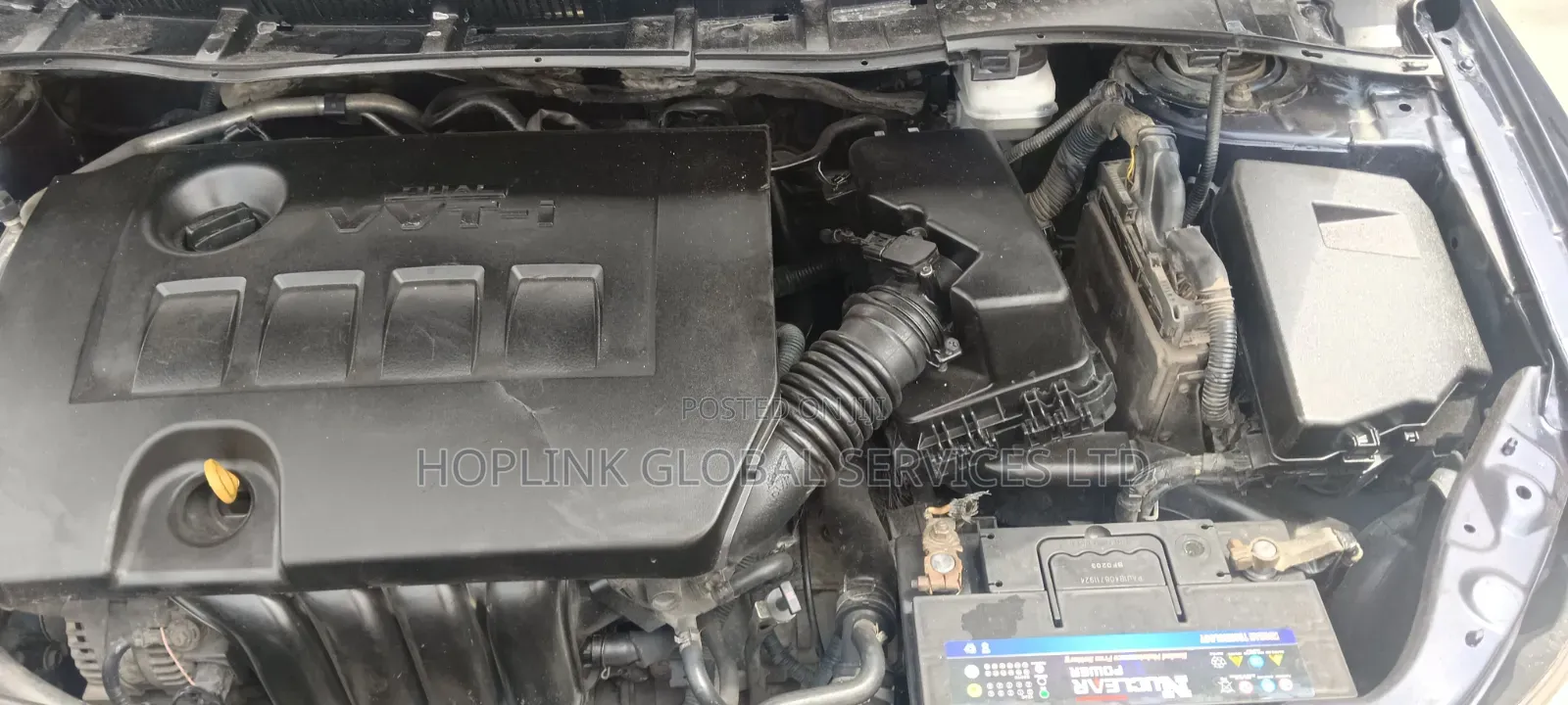 Toyota Corolla Base 4dr Sedan (1.8L 4cyl 5M) 2010 Blue
