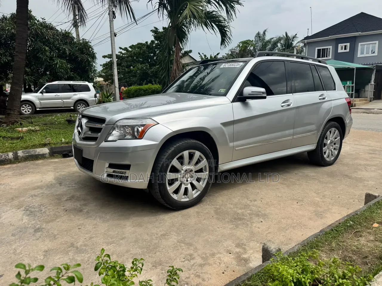 Mercedes-Benz GLK-Class 2012 Silver