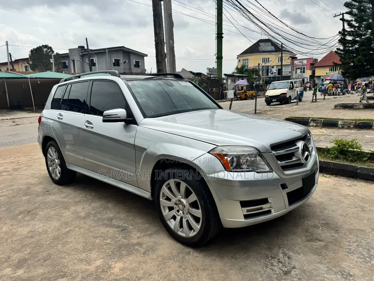 Mercedes-Benz GLK-Class 2012 Silver