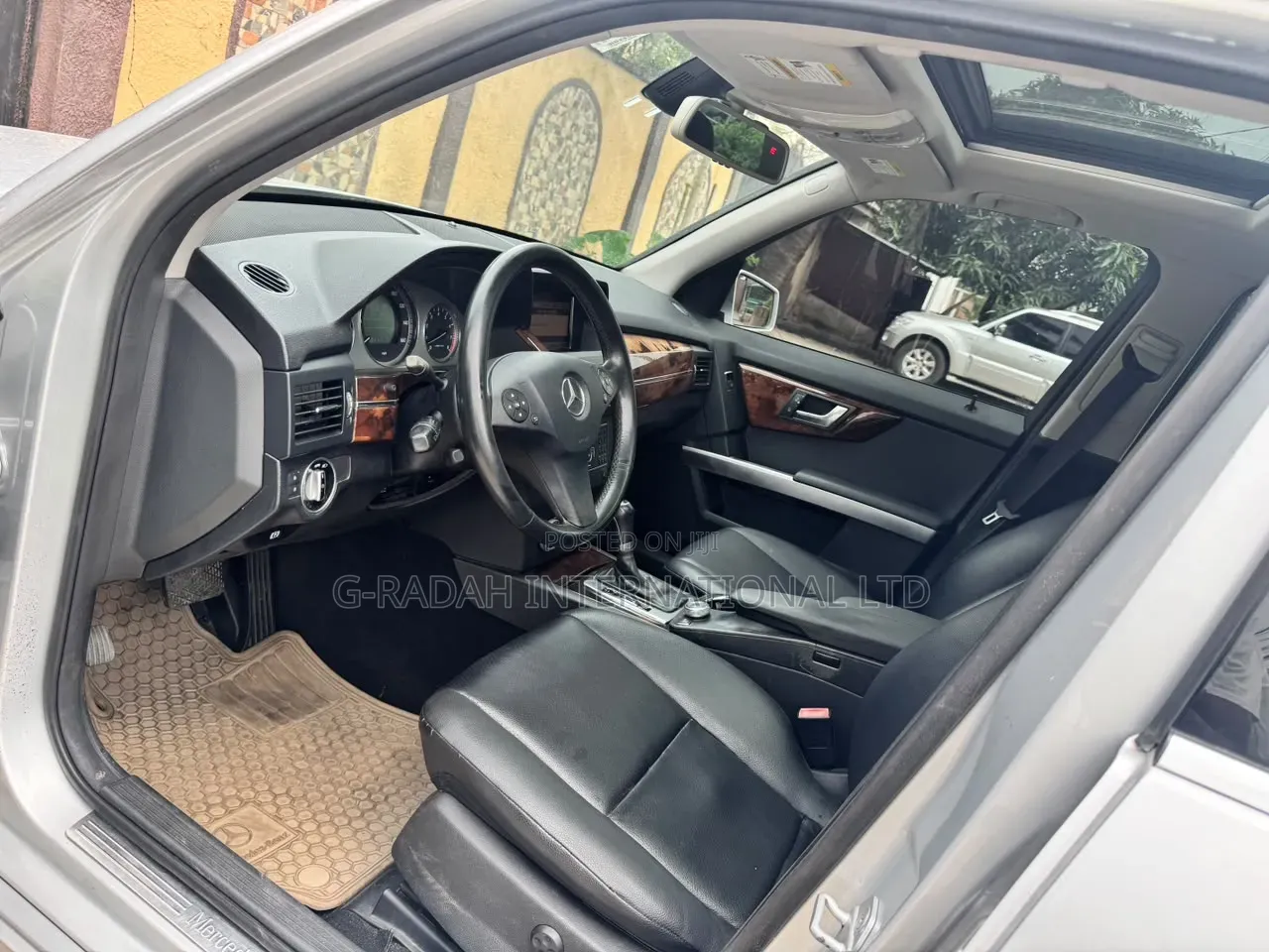 Mercedes-Benz GLK-Class 2012 Silver