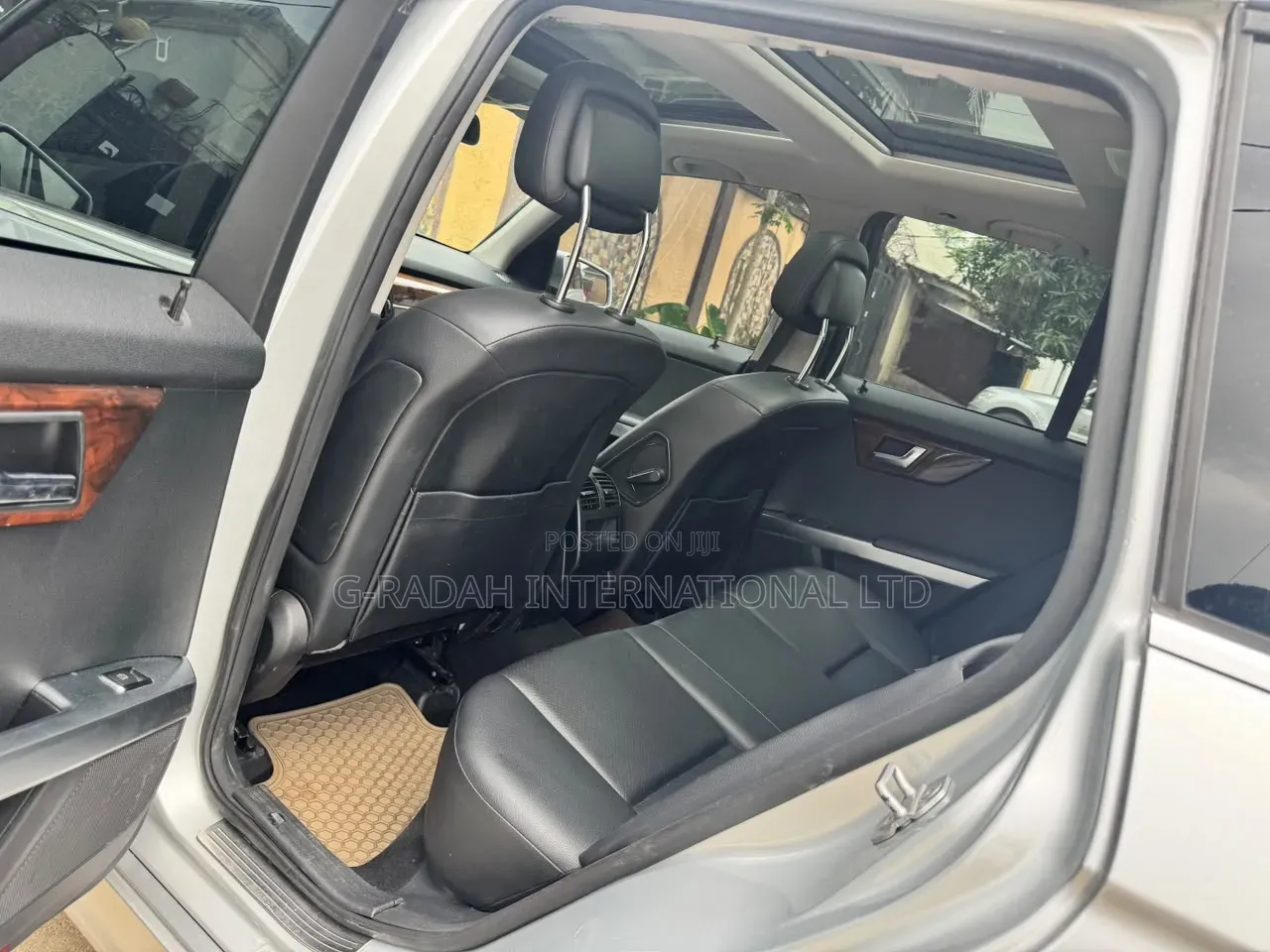 Mercedes-Benz GLK-Class 2012 Silver