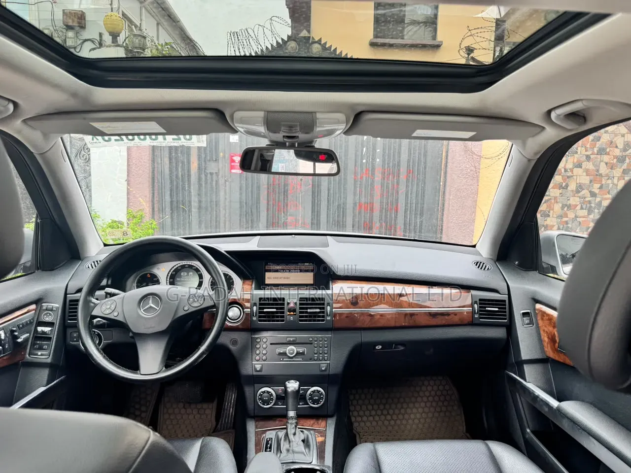 Mercedes-Benz GLK-Class 2012 Silver