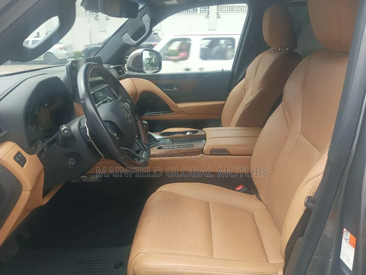 Lexus LX 600 2022 Gray