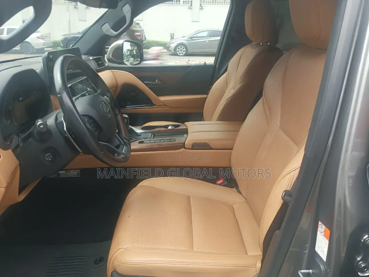 Lexus LX 600 2022 Gray