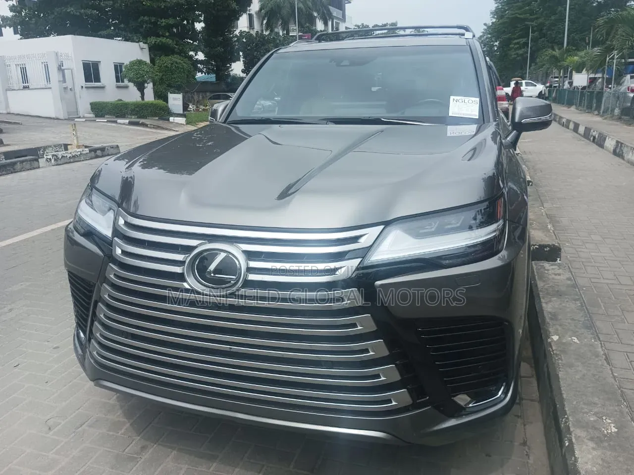Lexus LX 600 2022 Gray