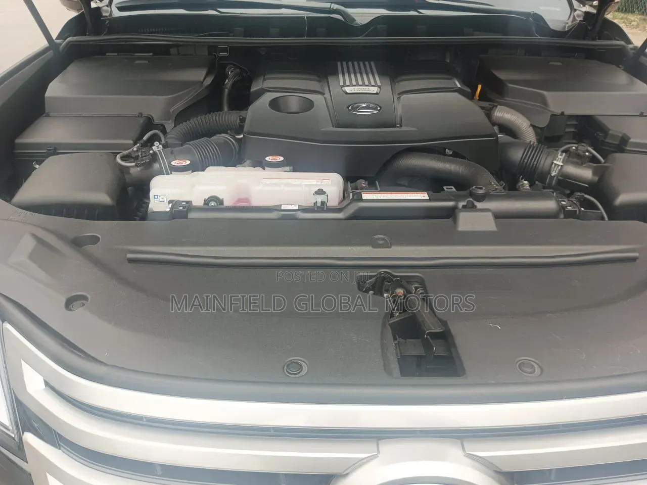 Lexus LX 600 2022 Gray