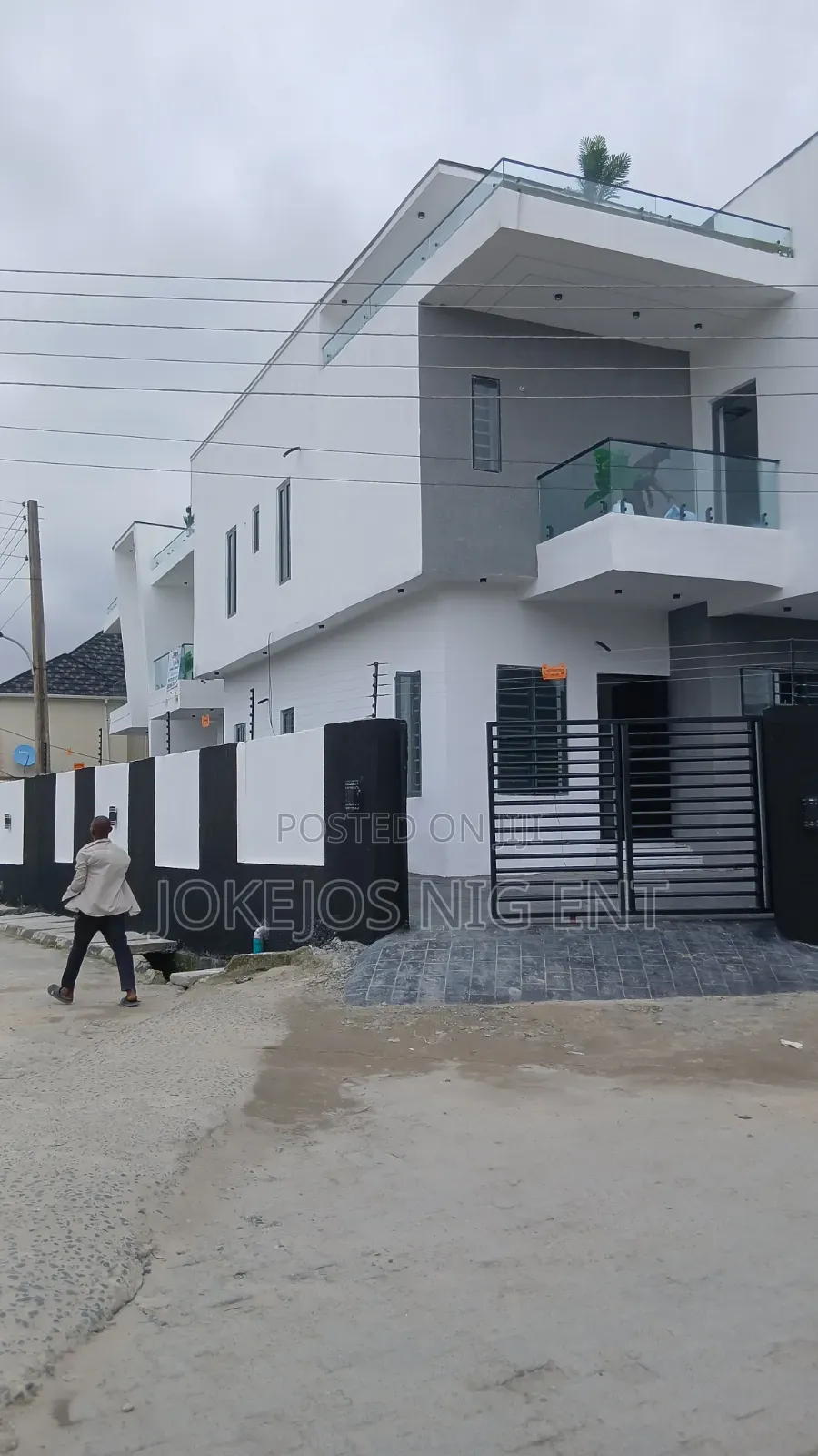 4bdrm Duplex in Sunshine Estate, Olokonla for sale
