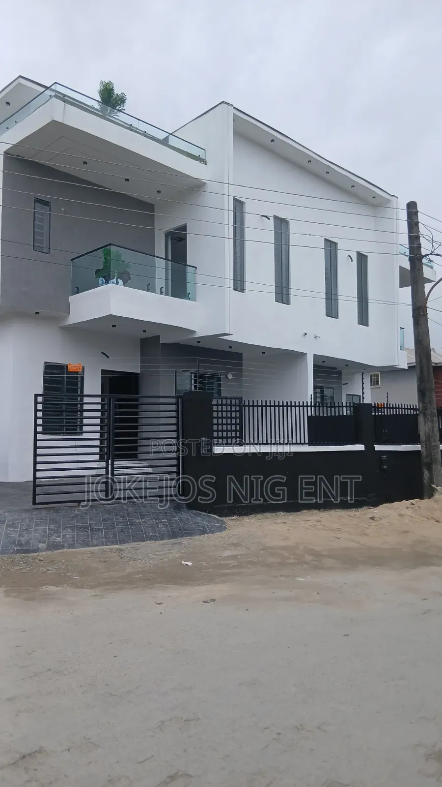 4bdrm Duplex in Sunshine Estate, Olokonla for sale