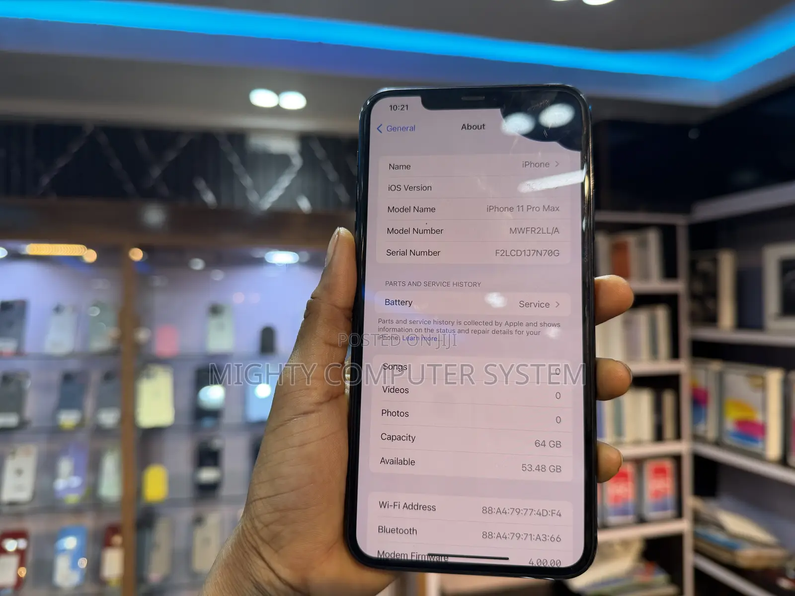 Apple iPhone 11 Pro Max 64 GB Gray