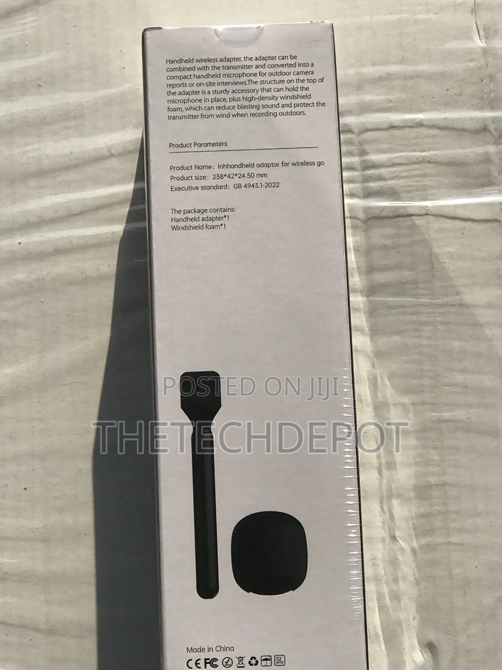 Wireless Microphone Handle Stick