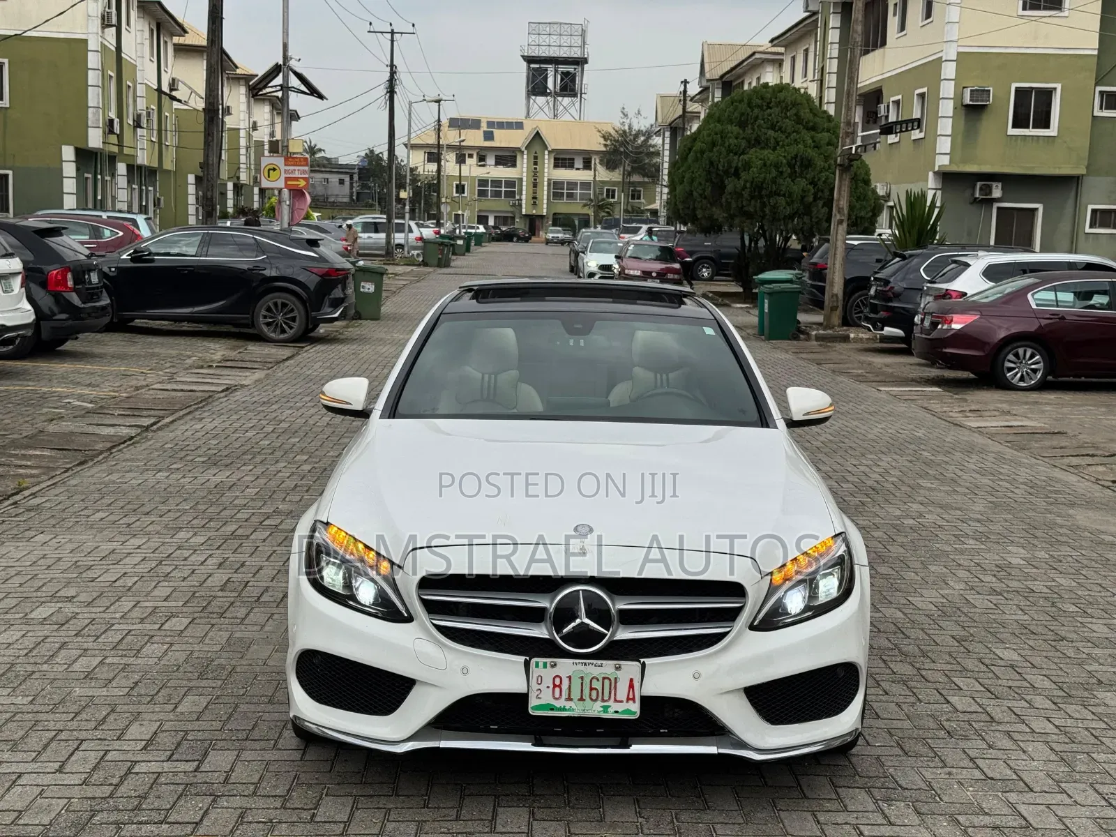 Mercedes-Benz C300 2016 White