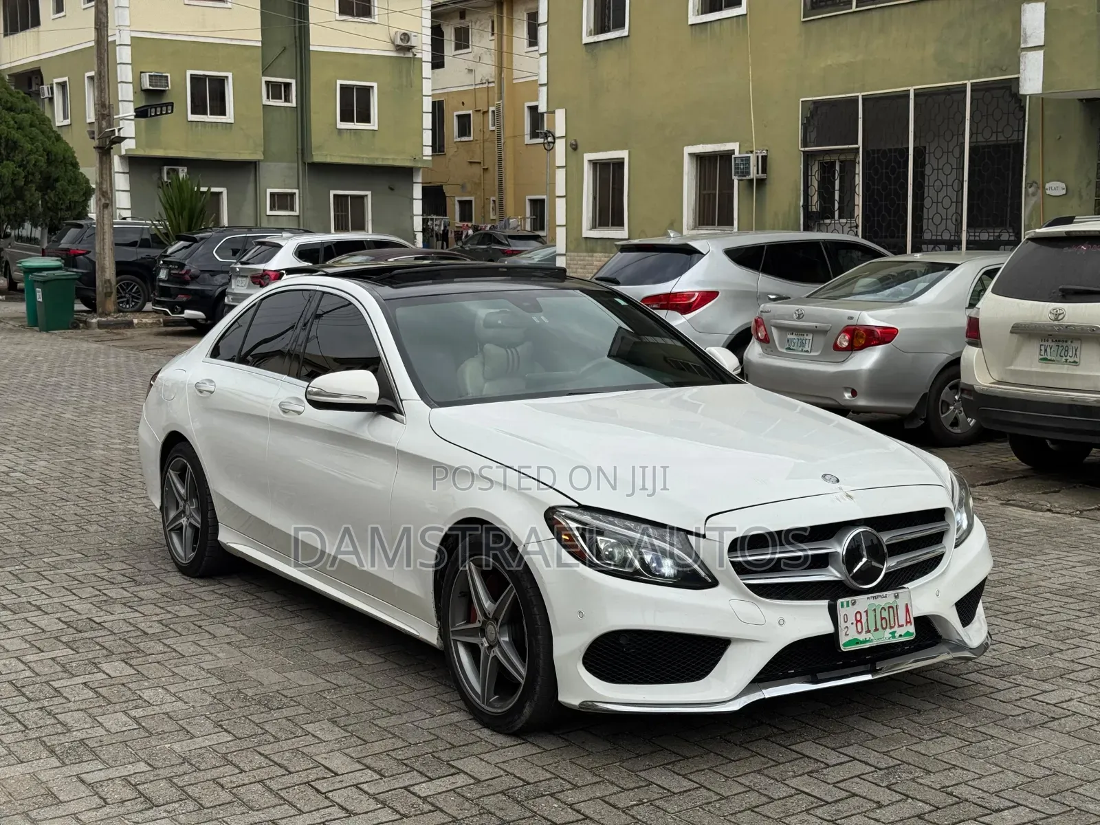 Mercedes-Benz C300 2016 White