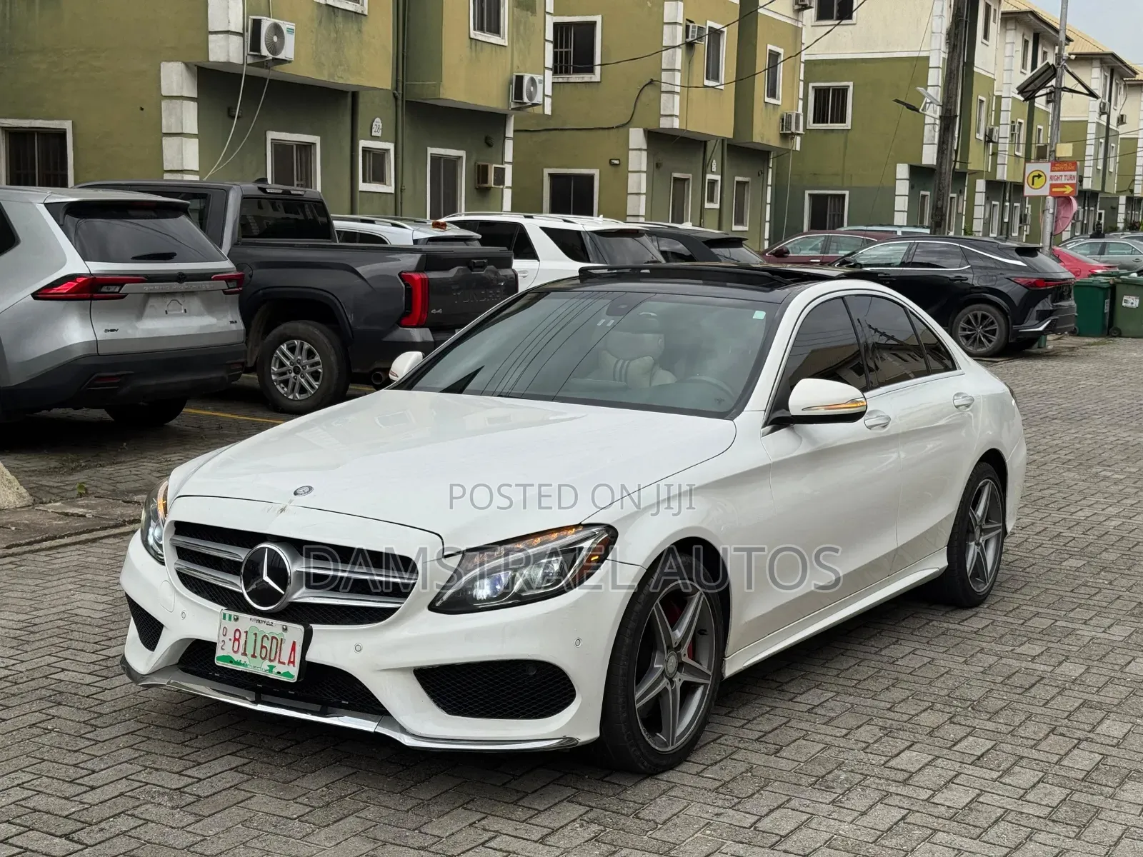 Mercedes-Benz C300 2016 White
