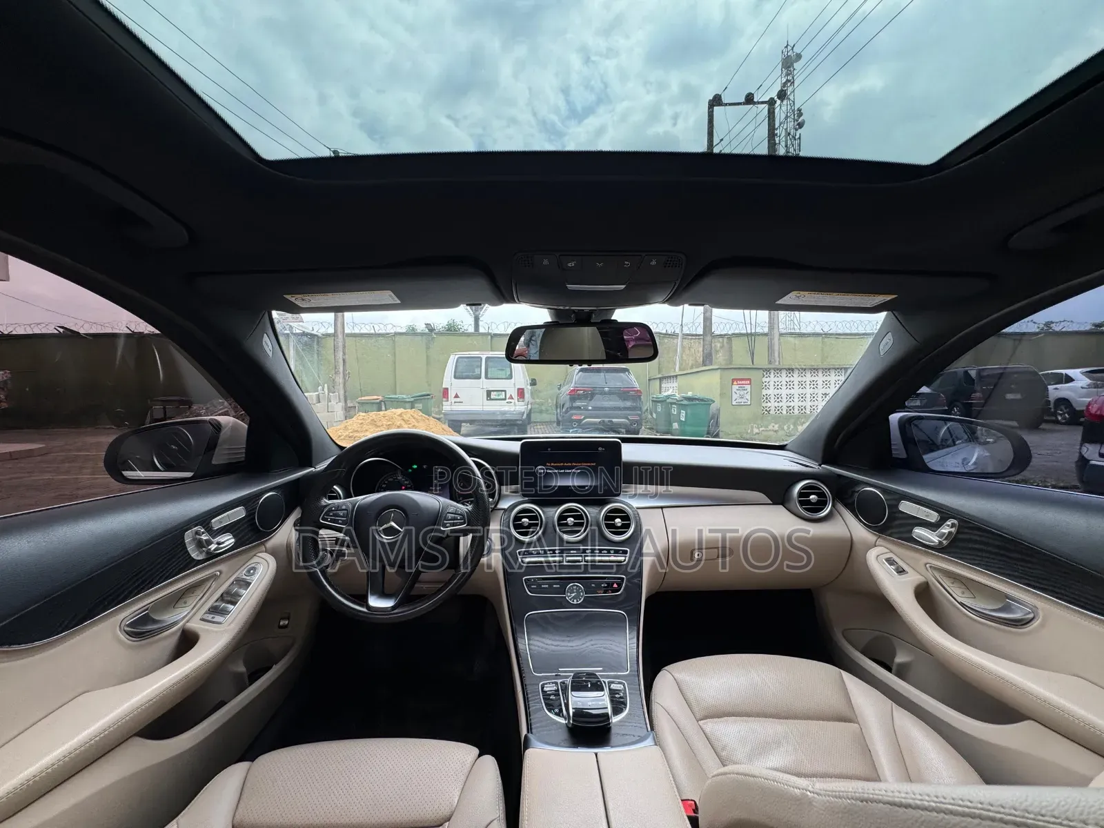 Mercedes-Benz C300 2016 White