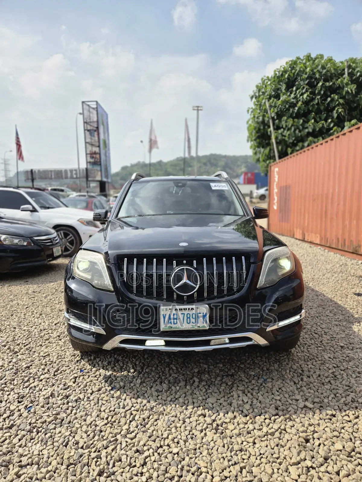 Mercedes-Benz GLK-Class 2010 Black