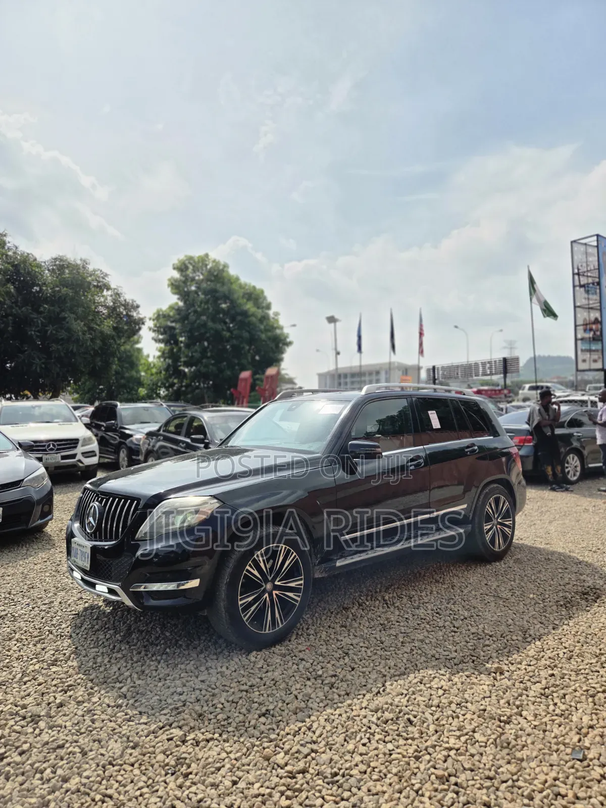 Mercedes-Benz GLK-Class 2010 Black