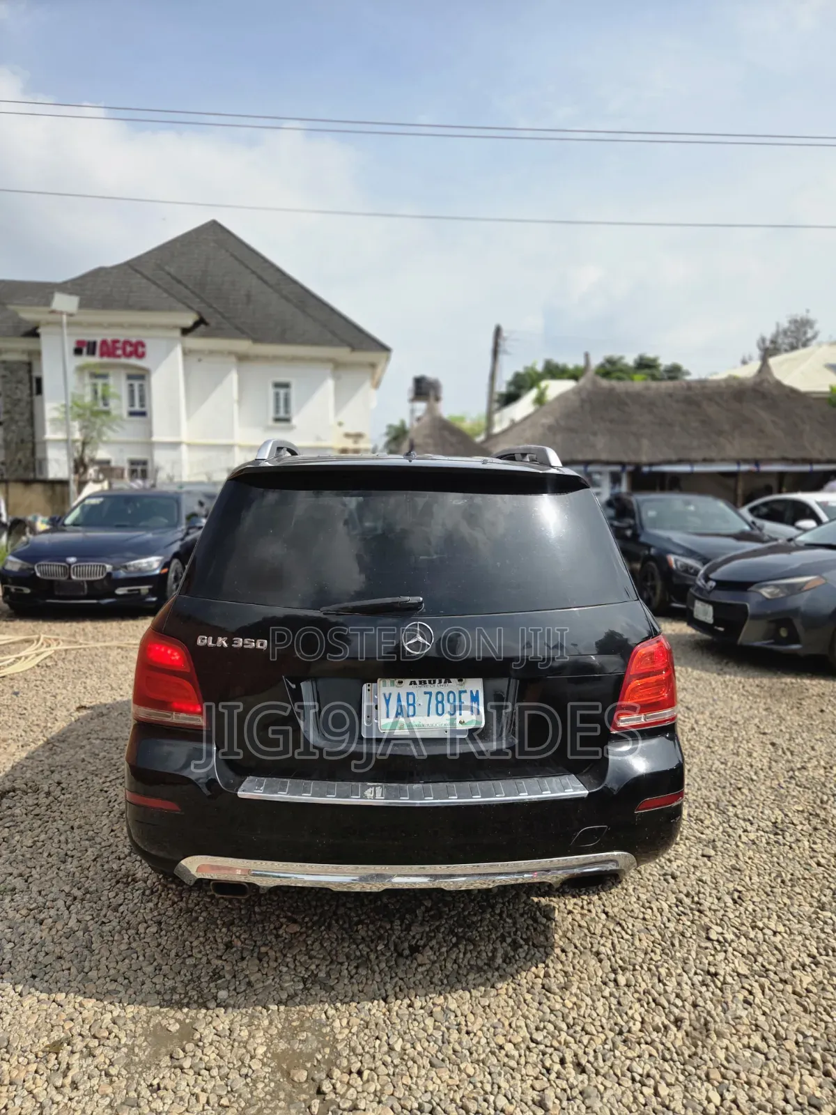Mercedes-Benz GLK-Class 2010 Black