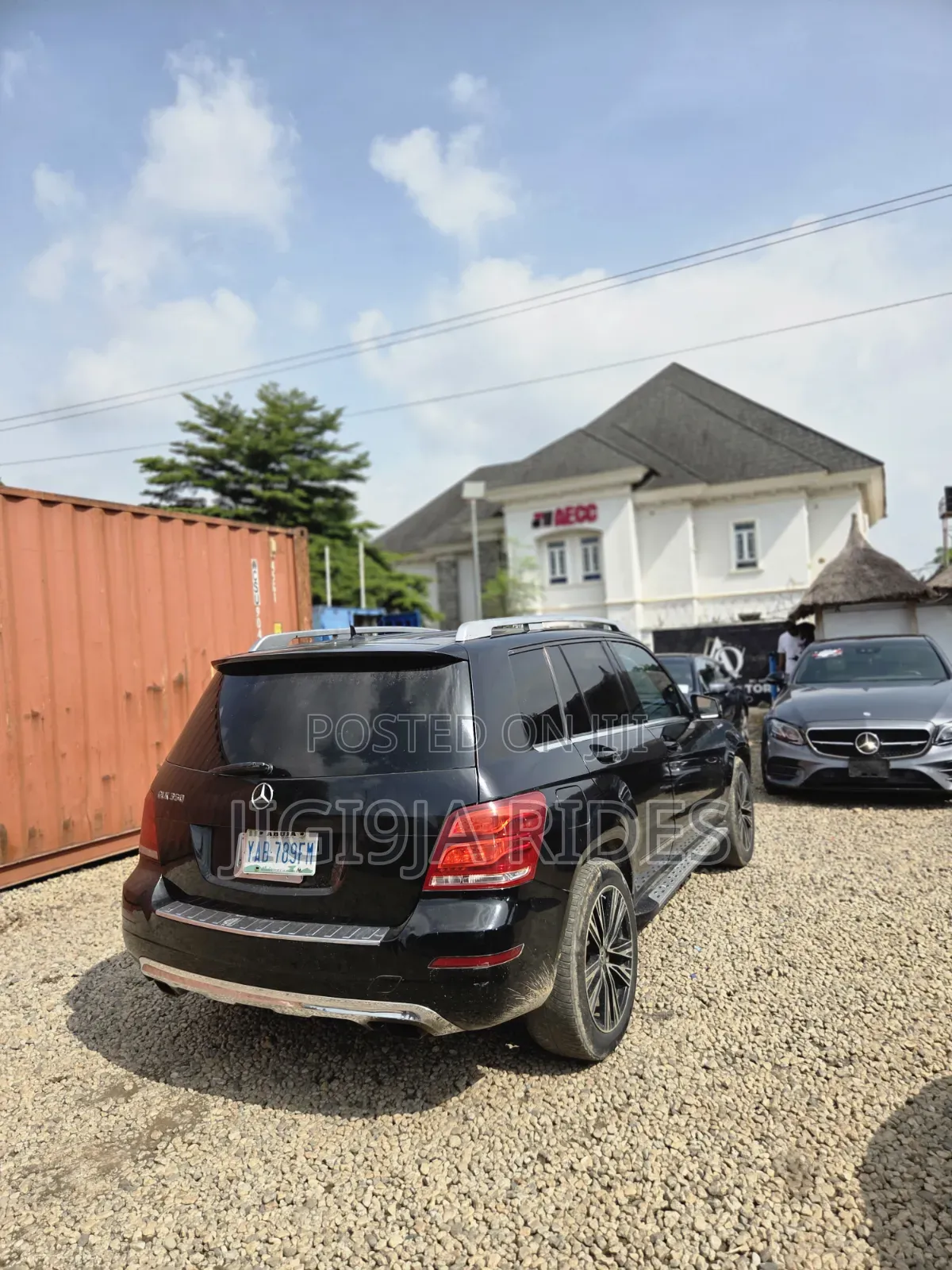Mercedes-Benz GLK-Class 2010 Black