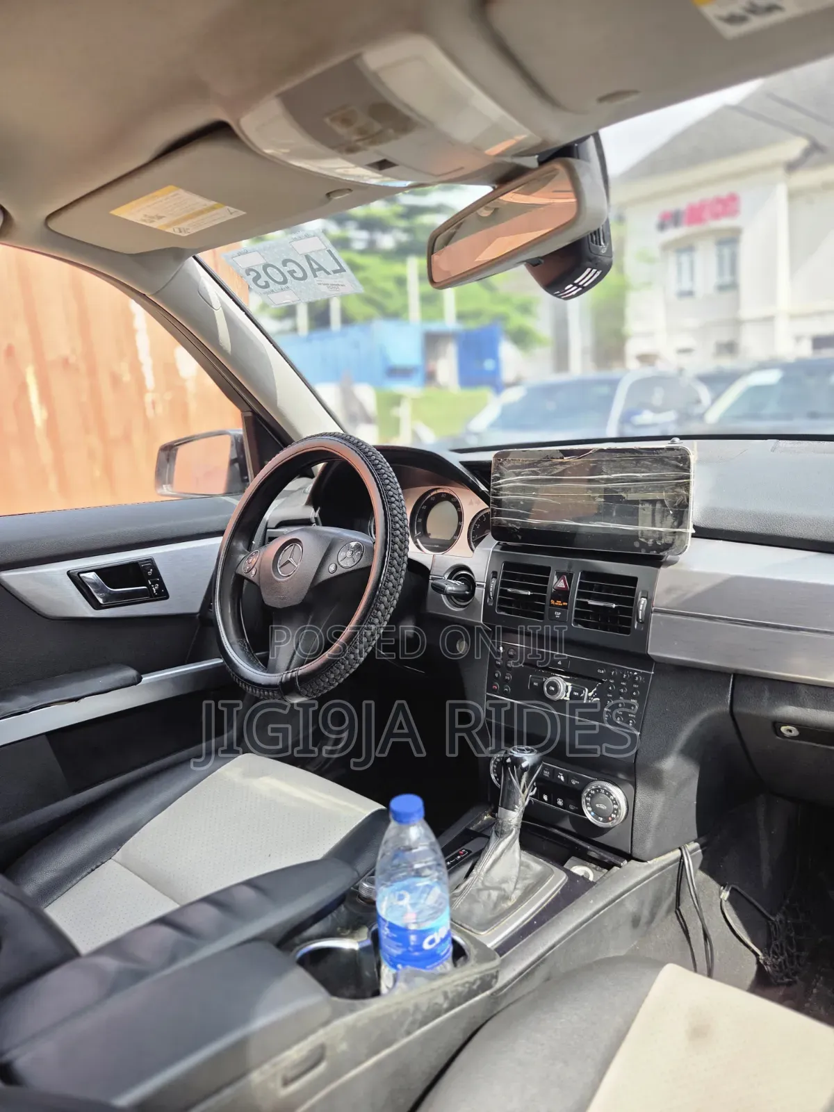 Mercedes-Benz GLK-Class 2010 Black