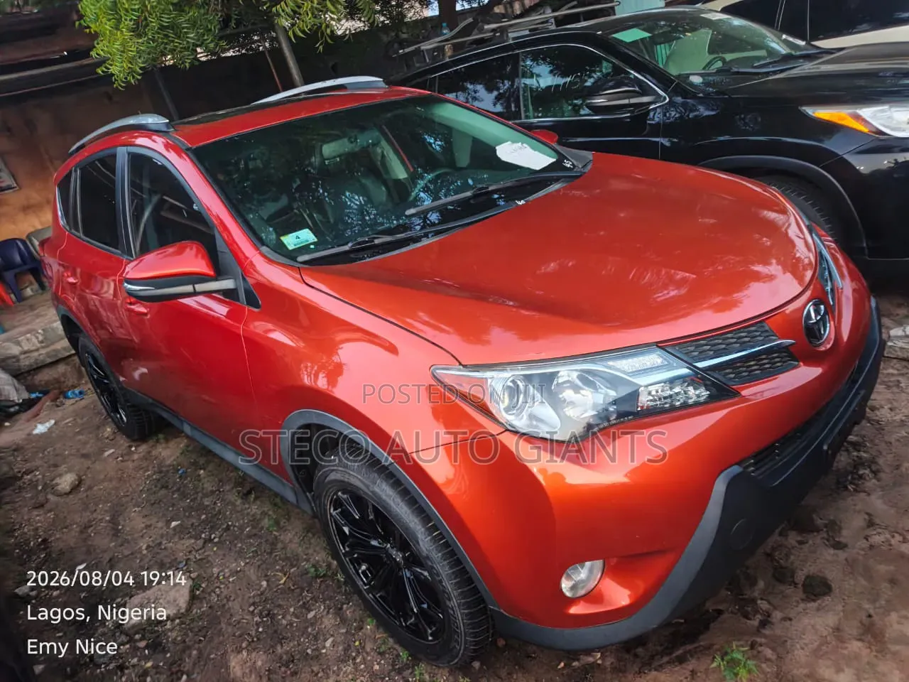 Toyota RAV4 2015 Red