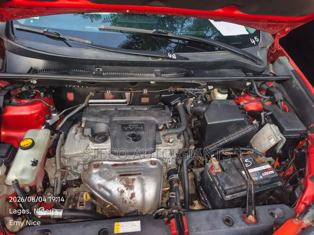 Toyota RAV4 2015 Red
