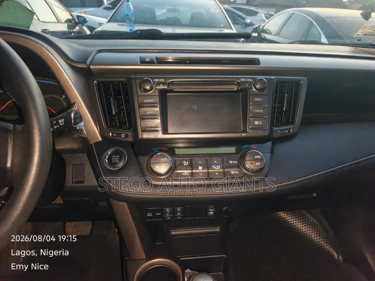 Toyota RAV4 2015 Red