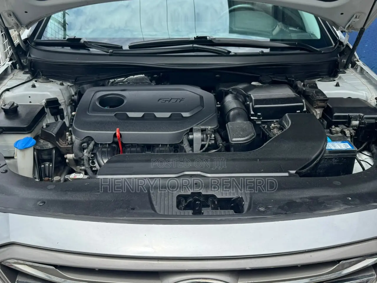 Hyundai Sonata Limited 4dr Sedan (2.4L 4cyl 6A) 2015 Gray