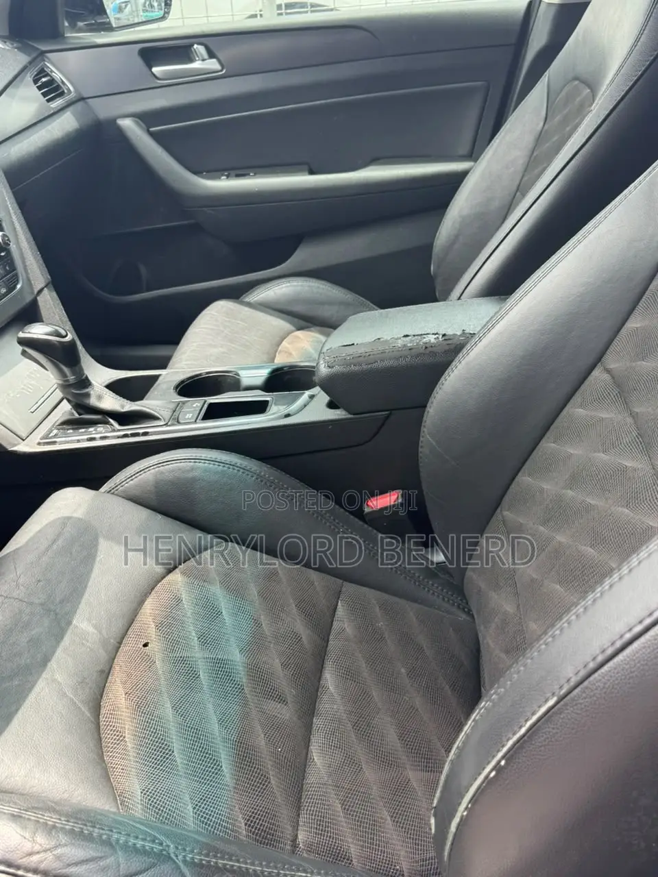 Hyundai Sonata Limited 4dr Sedan (2.4L 4cyl 6A) 2015 Gray