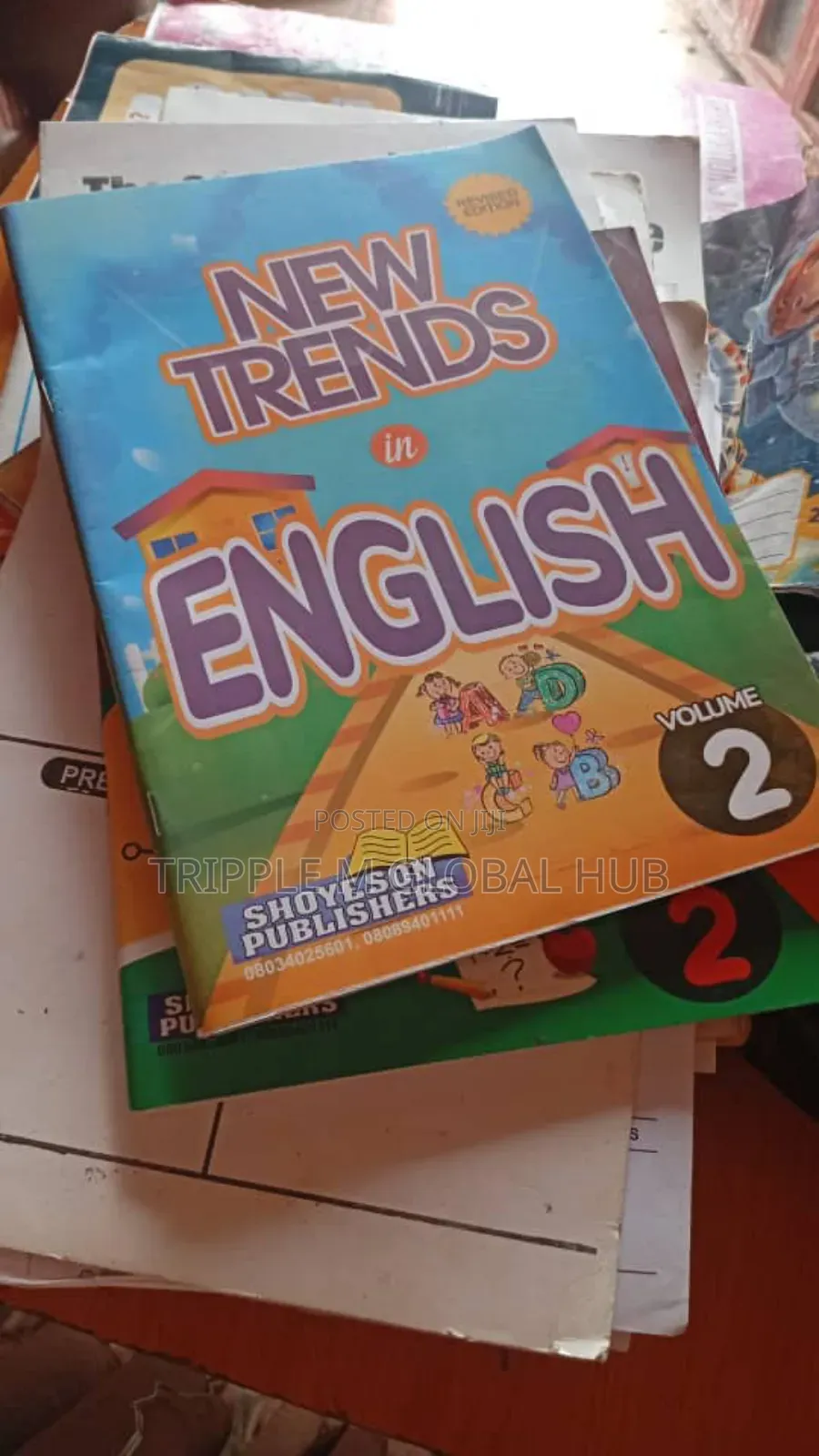 English and Mathematics (k.g– Nursery 2)